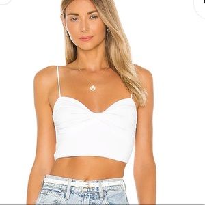 Lovers and friends ida twist front top - from Revolve